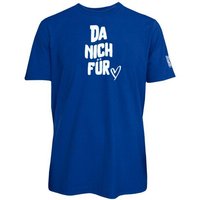 Spirit of Hamburg Biobaumwoll T-Shirt mit Spruch „Da nich für“