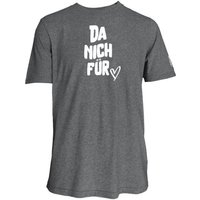 Spirit of Hamburg Biobaumwoll T-Shirt mit Spruch „Da nich für“