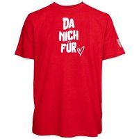 Spirit of Hamburg Biobaumwoll T-Shirt mit Spruch „Da nich für“