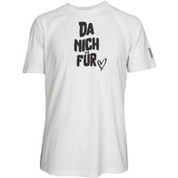 Spirit of Hamburg Biobaumwoll T-Shirt mit Spruch „Da nich für“