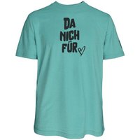 Spirit of Hamburg Biobaumwoll T-Shirt mit Spruch „Da nich für“