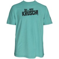 Spirit of Hamburg Biobaumwoll T-Shirt mit Spruch SEI NICH‘ KRÜSCH!