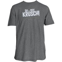 Spirit of Hamburg Biobaumwoll T-Shirt mit Spruch SEI NICH‘ KRÜSCH!