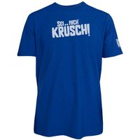 Spirit of Hamburg Biobaumwoll T-Shirt mit Spruch SEI NICH‘ KRÜSCH!