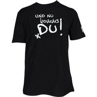 Spirit of Hamburg Biobaumwoll T-Shirt mit Spruch „Und nu kommst Du!“