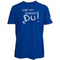 Spirit of Hamburg Biobaumwoll T-Shirt mit Spruch „Und nu kommst Du!“