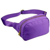BagBase Sundae Hüft-/Gürteltasche Fronttasche mit Reißverschluss Cross Body Bag Frische Farben