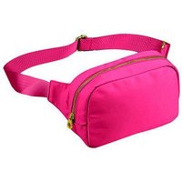 BagBase Sundae Hüft-/Gürteltasche Fronttasche mit Reißverschluss Cross Body Bag Frische Farben
