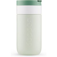Dopper Thermobecher Travel Mug 300ml, 400ml - Auflaufsicher, kohlensäurehaltige Getränke, 6 Stunden warm / 20 kalt
