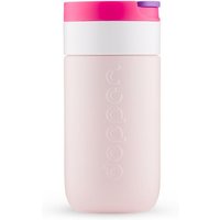 Dopper Thermobecher Travel Mug 300ml, 400ml - Auflaufsicher, kohlensäurehaltige Getränke, 6 Stunden warm / 20 kalt