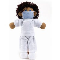 El Puente Anziehpuppe "Krankenpfleger Jan"
