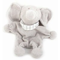 El Puente Stoffpuppe "Elefant" aus Bio-Baumwolle