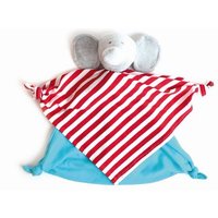 El Puente Schnuffeltuch "Elefant" aus Bio-Baumwolle