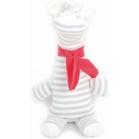 El Puente Stoffpuppe "Giraffe" aus Bio-Baumwolle