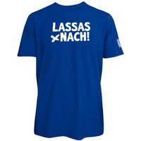 Spirit of Hamburg Biobaumwoll T-Shirt mit Spruch „LASSAS NACH!“