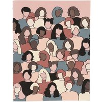 El Puente Notizbuch "Frauenpower"