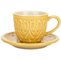 El Puente Espressotasse mit Untertasse "Bloom"