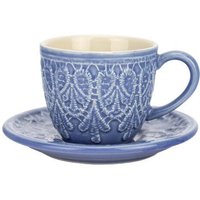 El Puente Espressotasse mit Untertasse "Bloom"