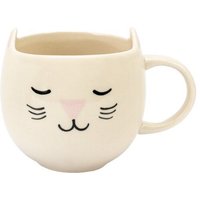 El Puente Große Tasse "Katze"