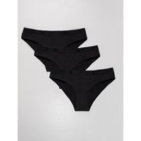 Honest Basics Damen Slips 3er-Pack aus Bio-Baumwolle