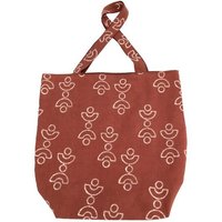El Puente Tasche "Blockdruck"