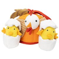 El Puente Spielset "Huhn mit Küken"