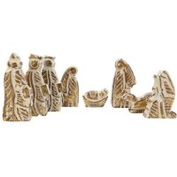 El Puente Krippenfiguren-Set, 8-teilig
