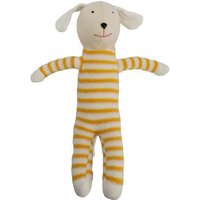 El Puente Stoffpuppe "Hund" aus Bio-Baumwolle