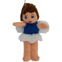 El Puente Gestrickte Fingerpuppe "Elfe"