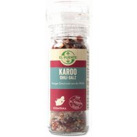 El Puente Salz & Chili Gewürzsalz in der Mühle | Fair Trade | Vegan | Glutenfrei