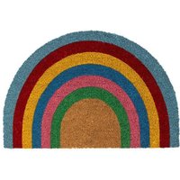 El Puente Fußmatte "Regenbogen"