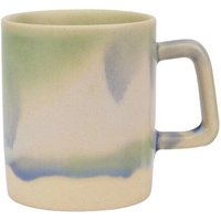 El Puente "Meeresrauschen" Tasse aus Keramik in Grün-Blau