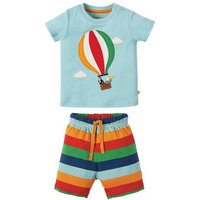 Frugi Schlafanzug Heissluftballon und Tiere
