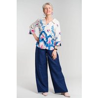 Nevice Wickelbluse aus Leinen Frida