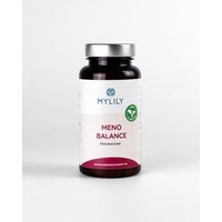 MYLILY Meno Balance - Maca, Vitamin B6, Folsäure - 90 Kapseln - vegan, hochdosiert, pflanzlich