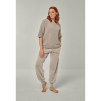 YOU LOOK PERFECT Merino Loungewear Set „Strickpullover Fay & Strickhose Bella"
