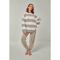 YOU LOOK PERFECT Merino Loungewear Set „Strickpullover Felia & Strickhose Bella"