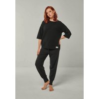 YOU LOOK PERFECT Merino Loungewear Set „Strickpullover Fay & Strickhose Bella"