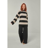 YOU LOOK PERFECT Merino Loungewear Set „Strickpullover Felia & Strickhose Bailey"