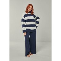 YOU LOOK PERFECT Merino Loungewear Set „Strickpullover Felia & Strickhose Bailey"
