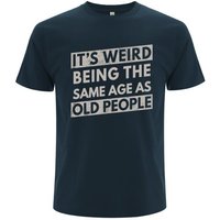 Spreecult Its Weird T-Shirt - Bio und Fair - Männer Unisex Shirt
