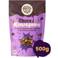 Hülsenreich Bio Choco Knuspies dunkel