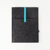 matilda k. manufaktur Minimalistische Laptophülle aus Wollfilz 'max' mit Einsteckfach | für MacBook |Air| Pro 13|14|15|16 Zoll