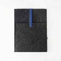 matilda k. manufaktur Minimalistische Laptophülle aus Wollfilz 'max' mit Einsteckfach | für MacBook |Air| Pro 13|14|15|16 Zoll