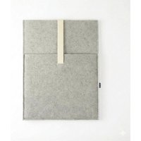matilda k. manufaktur Minimalistische Laptophülle aus Wollfilz 'max' mit Einsteckfach | für MacBook |Air| Pro 13|14|15|16 Zoll