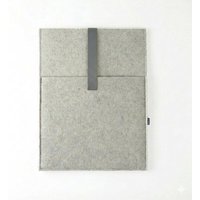 matilda k. manufaktur Minimalistische Laptophülle aus Wollfilz 'max' mit Einsteckfach | für MacBook |Air| Pro 13|14|15|16 Zoll
