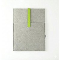 matilda k. manufaktur Minimalistische Laptophülle aus Wollfilz 'max' mit Einsteckfach | für MacBook |Air| Pro 13|14|15|16 Zoll