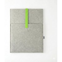 matilda k. manufaktur Minimalistische Laptophülle aus Wollfilz 'max' mit Einsteckfach | für MacBook |Air| Pro 13|14|15|16 Zoll