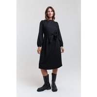 AYANI Mia | Elegantes Midi Langarm Kleid aus ECOVERO