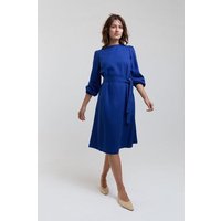 AYANI Mia | Elegantes Midi Langarm Kleid aus ECOVERO